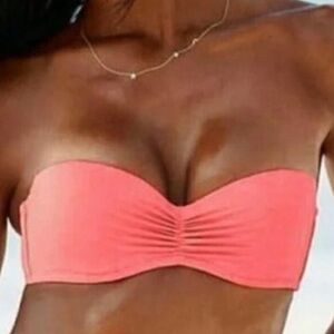 Victoria’s Secret The Flirt Bandeau Swim Top